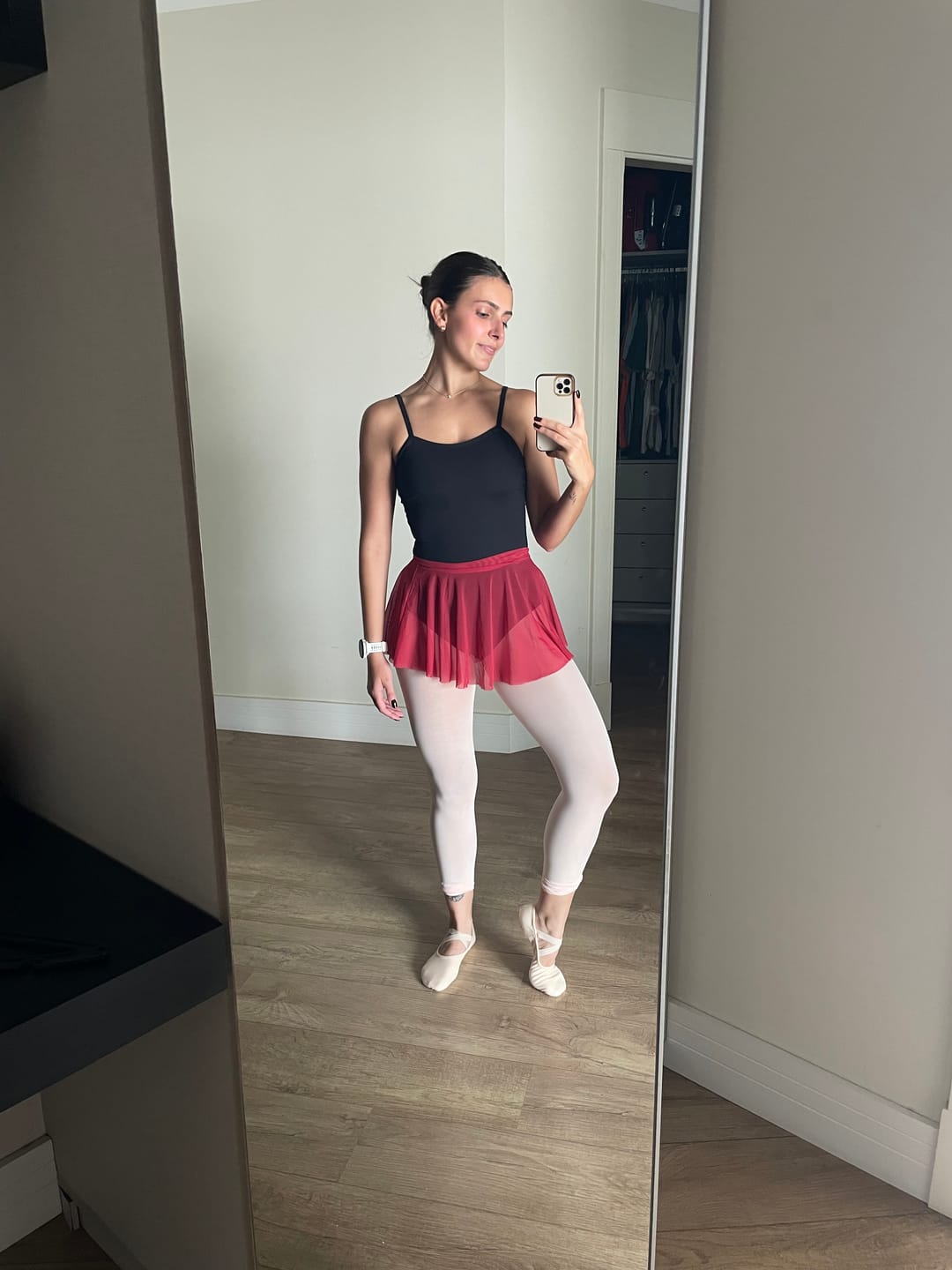 Customer photo review of Hanami® Canvas - Sapatilha de Ballet