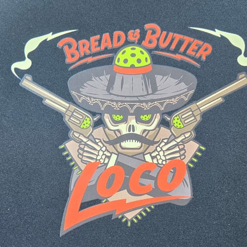 Customer photo review of (PRE-ORDER - SHIPPING BETWEEN 2/9/26 and 2/13/26) The Loco 16mm Pickleball Paddle- Elongated