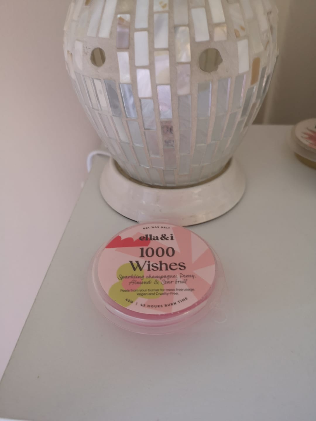 Customer photo review of 1000 Wishes Gel Melt