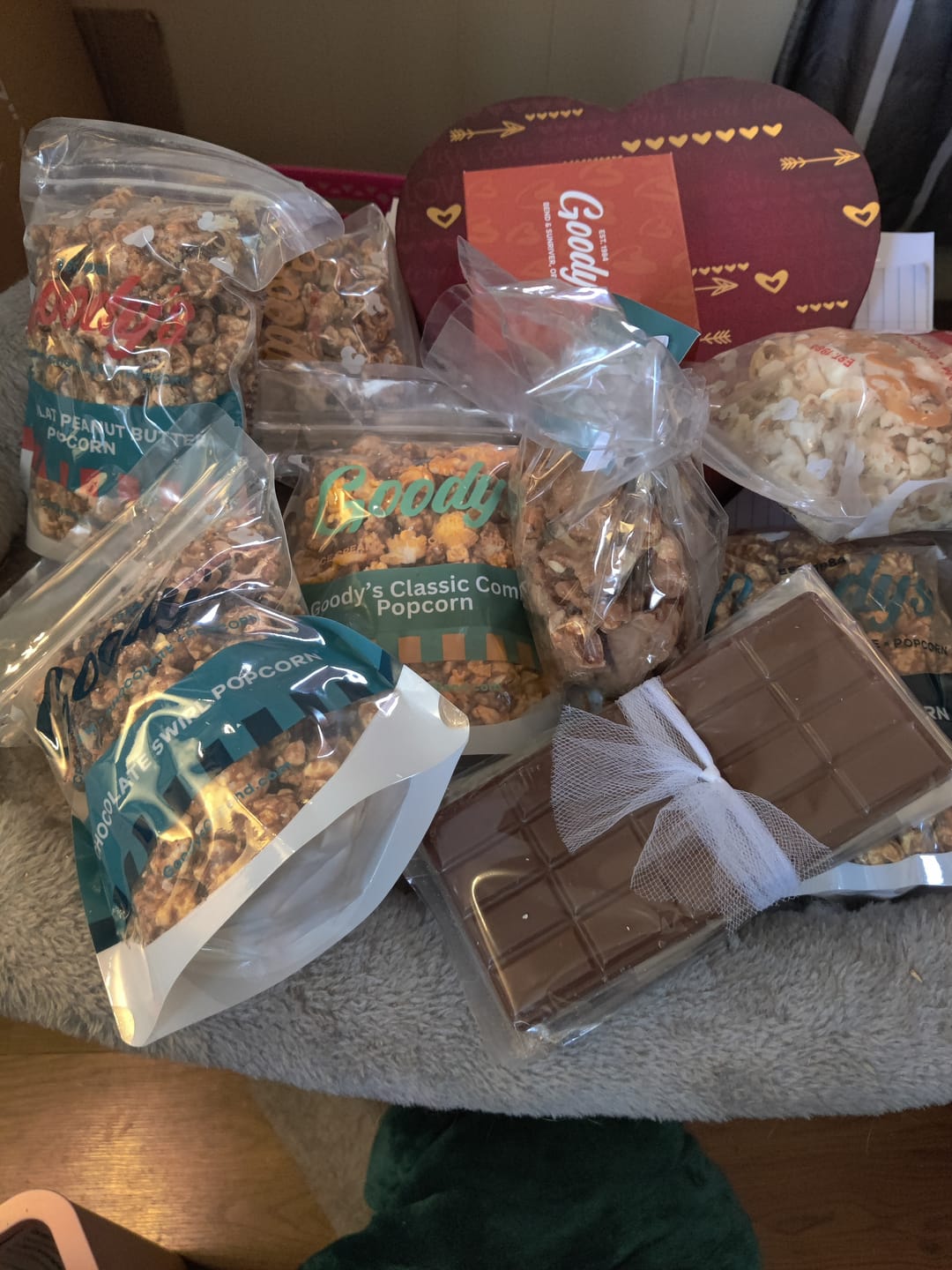 Customer photo review of Peanut Brittle
