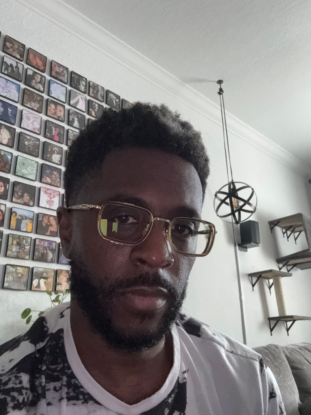 Customer photo review of Jude Glasses
