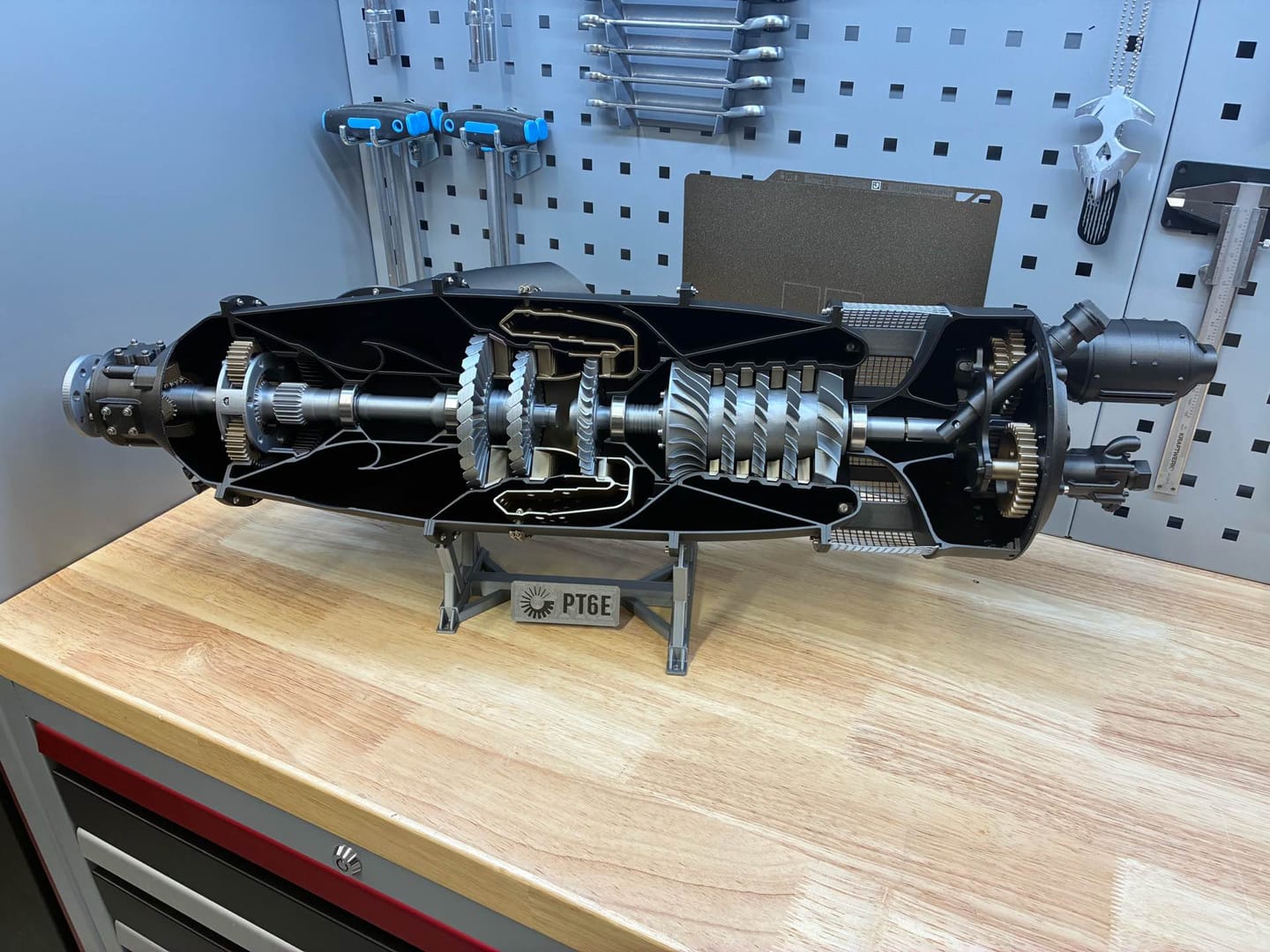 Customer photo review of PT6E Turboprop Engine - E02