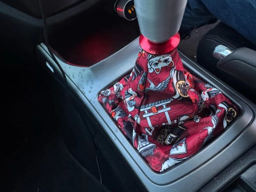 Customer photo review of Lucky Cat Shift Boot