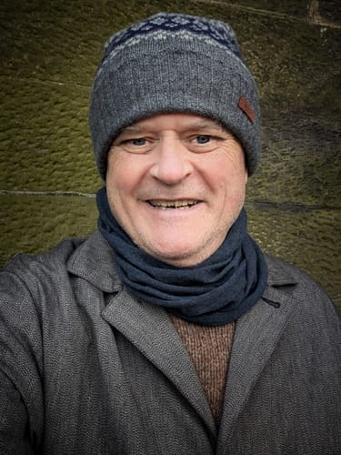 Customer photo review of Black Chambray Work Jacket