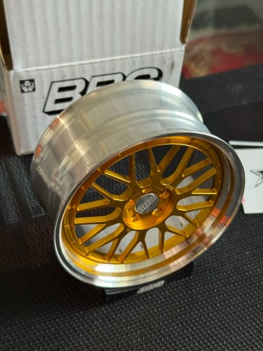 Customer photo review of LM Mini Wheels - Gold