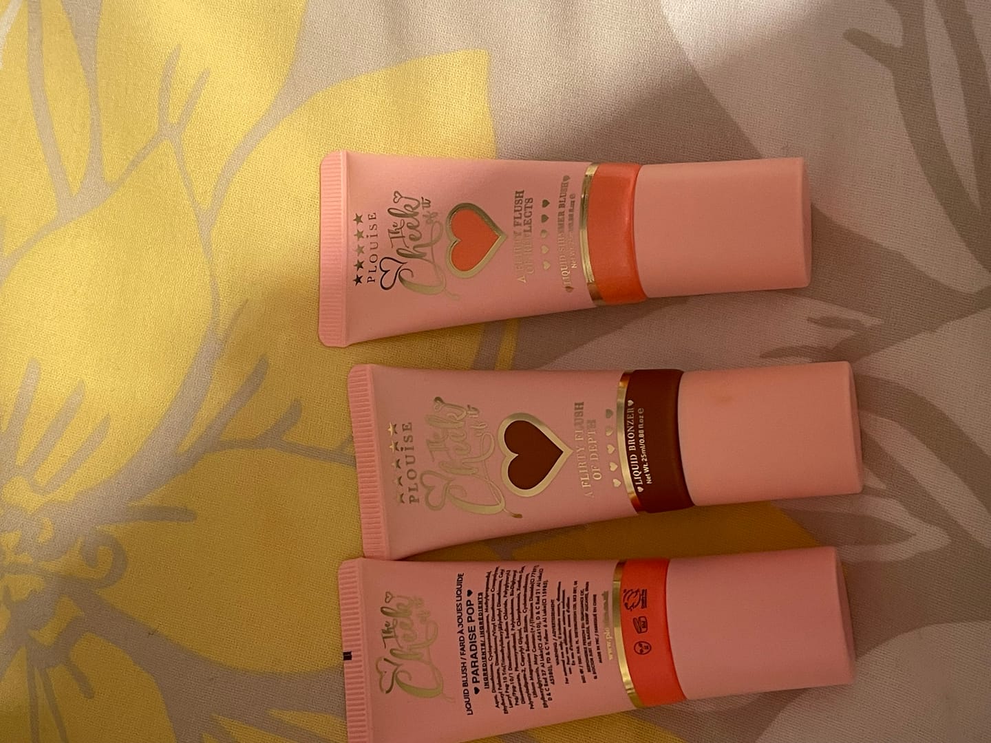 Customer photo review of Plouise The Cheek of it - Liquid Bronzer