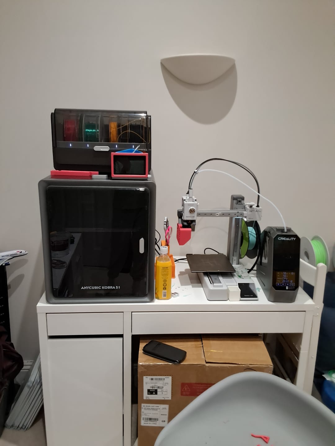 Customer photo review of Anycubic Kobra S1 Combo