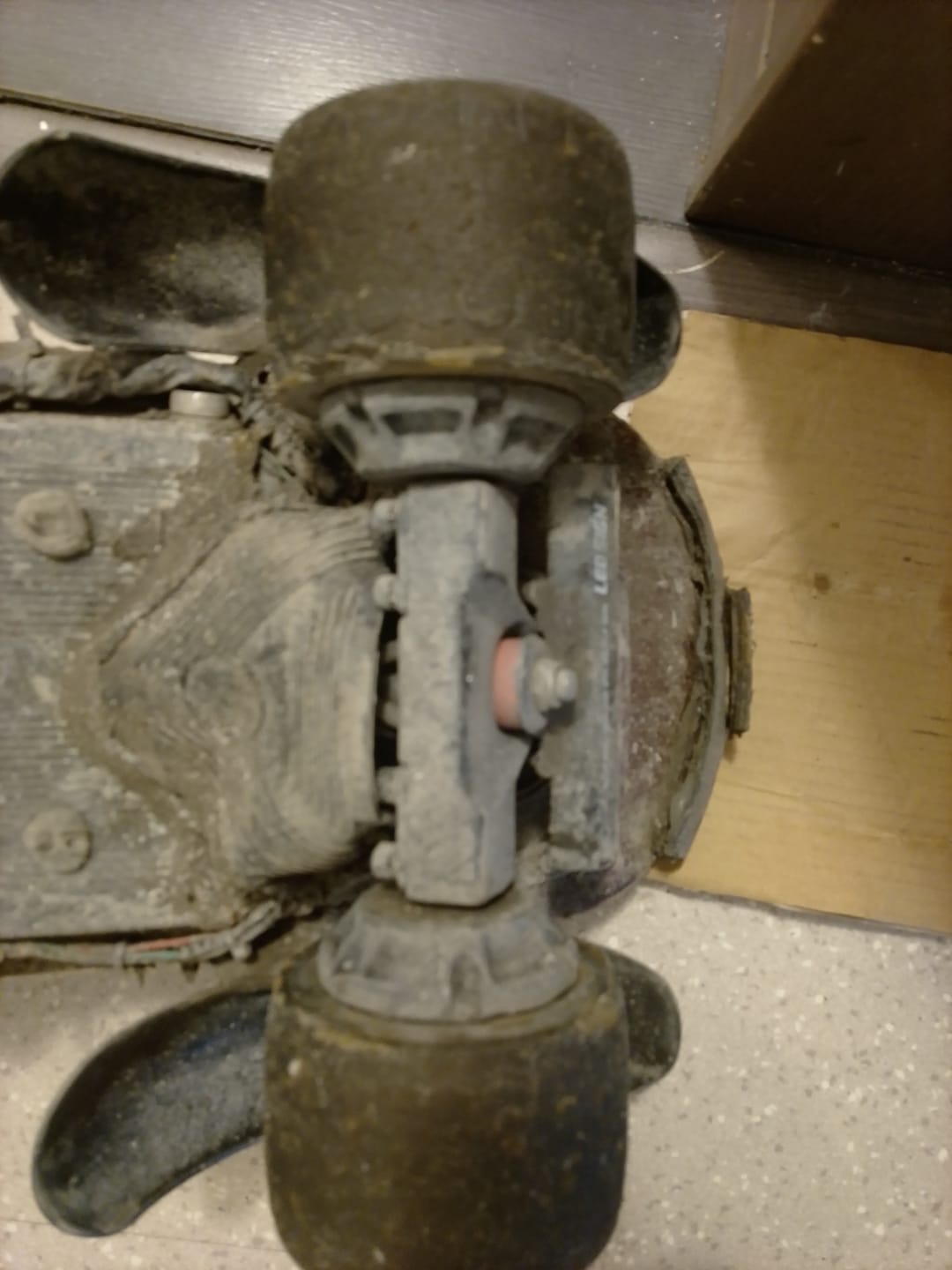 Customer photo review of Meepo Donut 105mm Hub Motor Kit