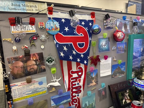 Customer photo review of MSY Airport Pin – Louis Armstrong New Orleans International Airport, Louisiana