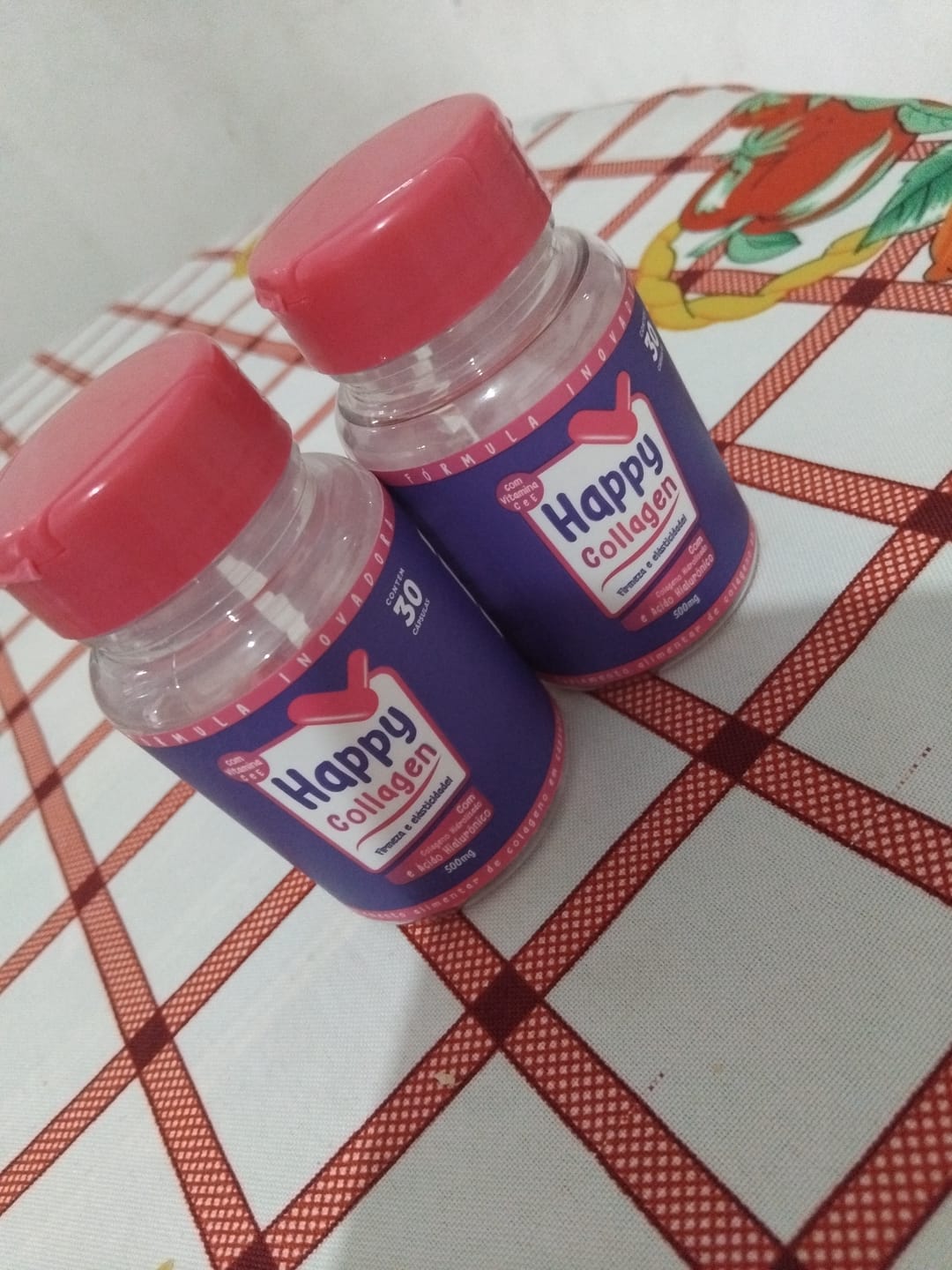 Customer photo review of 1 Pote Colágeno Com Ácido Hialurônico