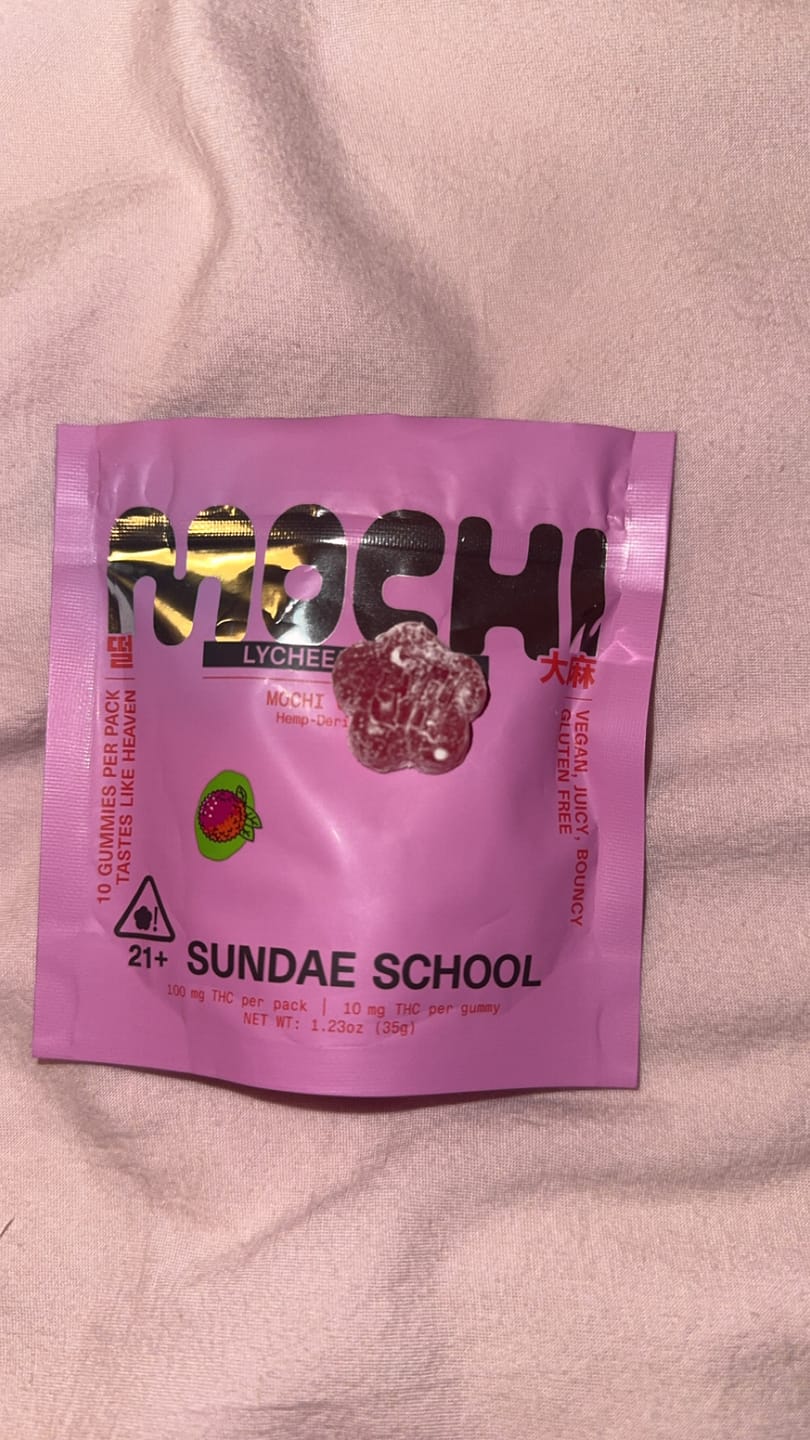Customer photo review of Lychee Dragon (10mg) Mini
