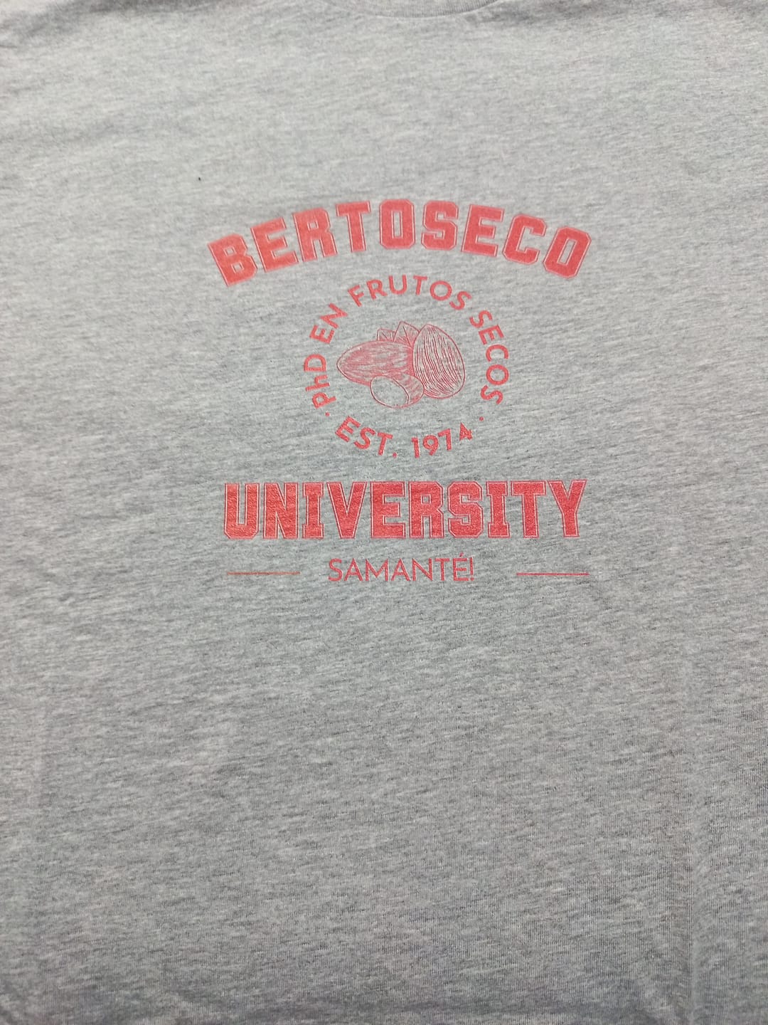 Customer photo review of Camiseta "Bertoseco University" Unisex