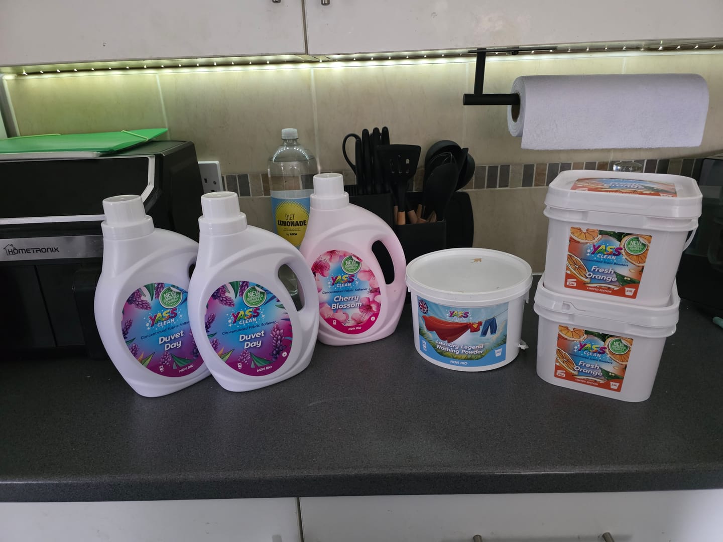 Customer photo review of Sumptuous Fabric Softener