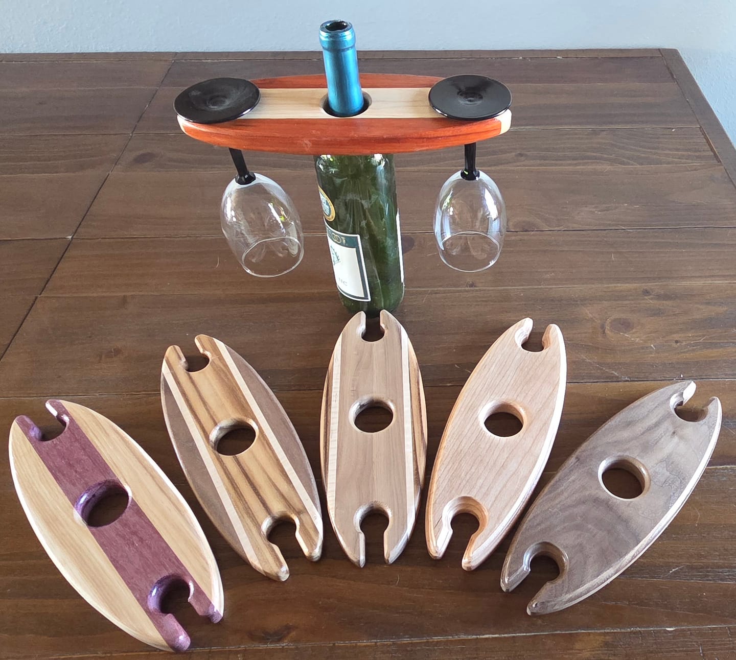 Customer photo review of Router Templates 11 Pack - Woodworking Project Acrylic Templates