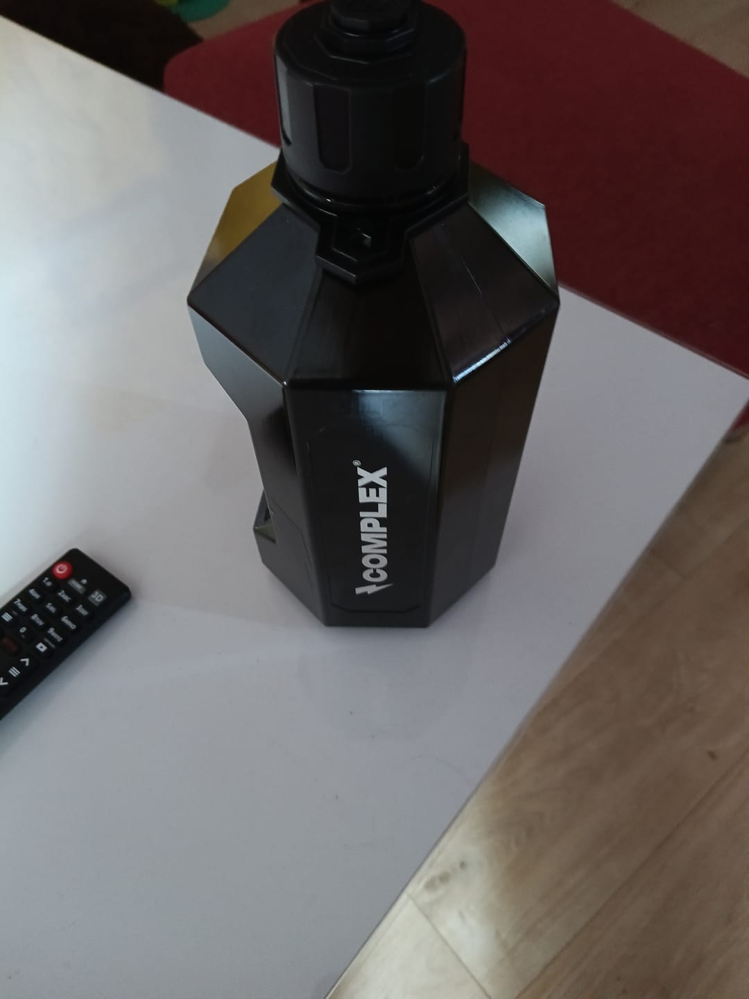 Customer photo review of XXL Bottle - 2,4l