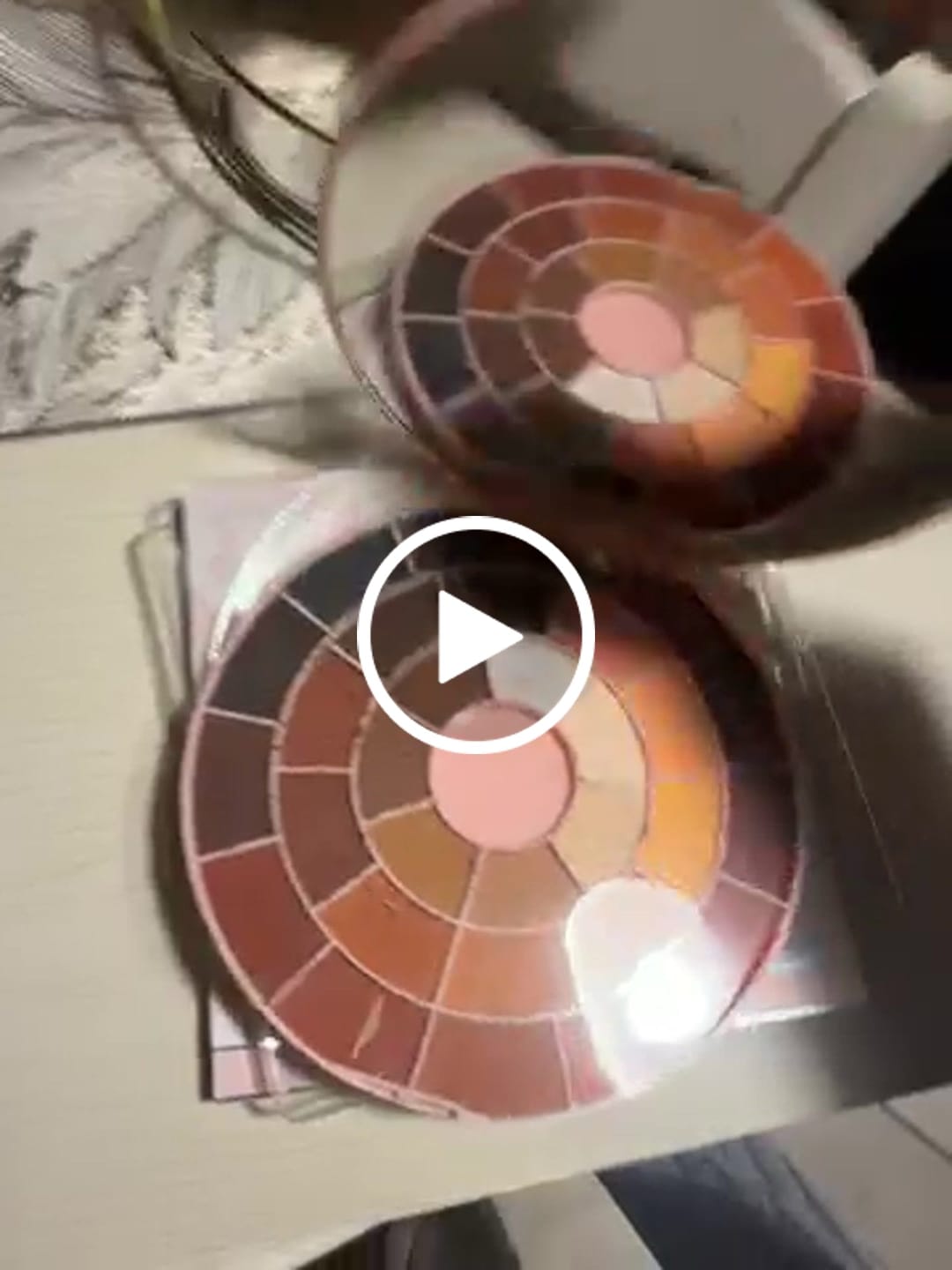 Customer video review of P. Louise Off The Record Eyeliner Palette