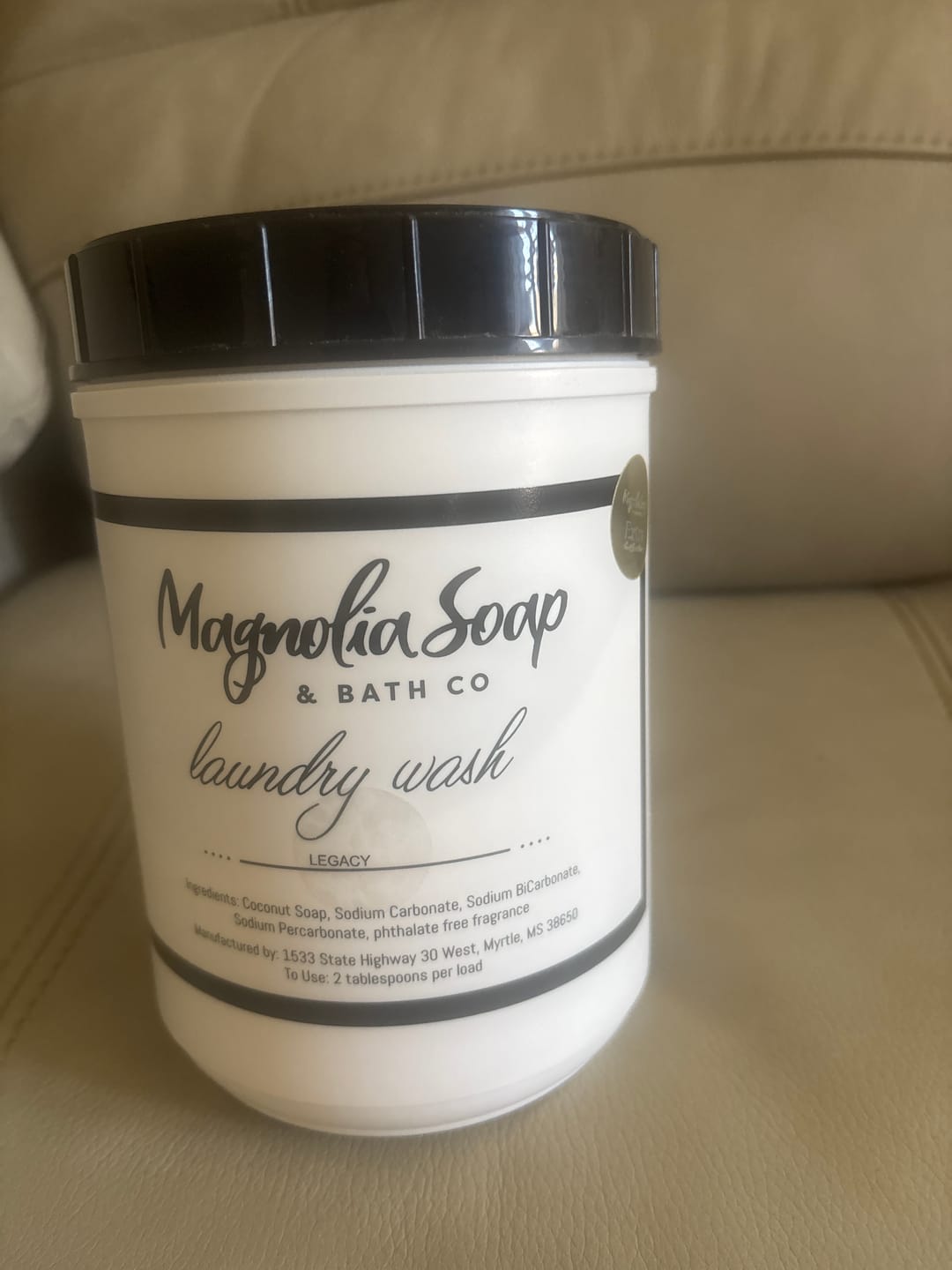 Customer photo review of Extra Shot of Smell Good!