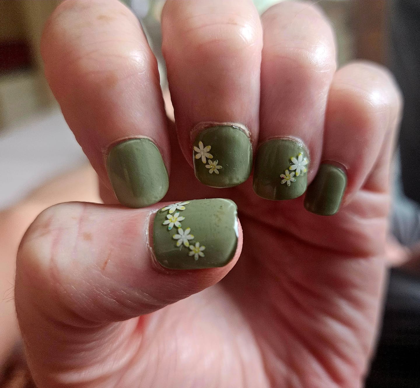 Customer photo review of Diamond Top Coat (6 In 1 + Extension Gel)
