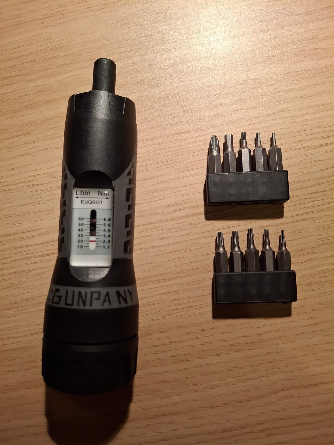 Customer photo review of Vector Optics SCTK-04 Drehmoment-Schraubenzieher 1,1-6,8Nm