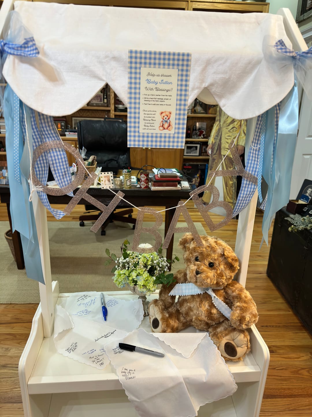 Customer photo review of Blessing Bear®