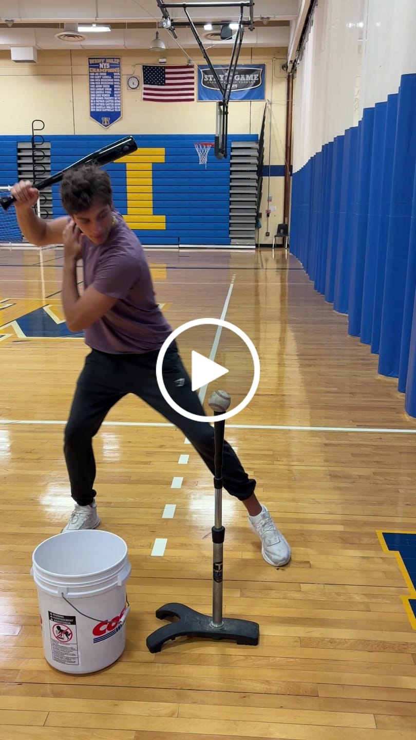Customer video review of TATER-RSD (One-Hand Short Bat Trainer)