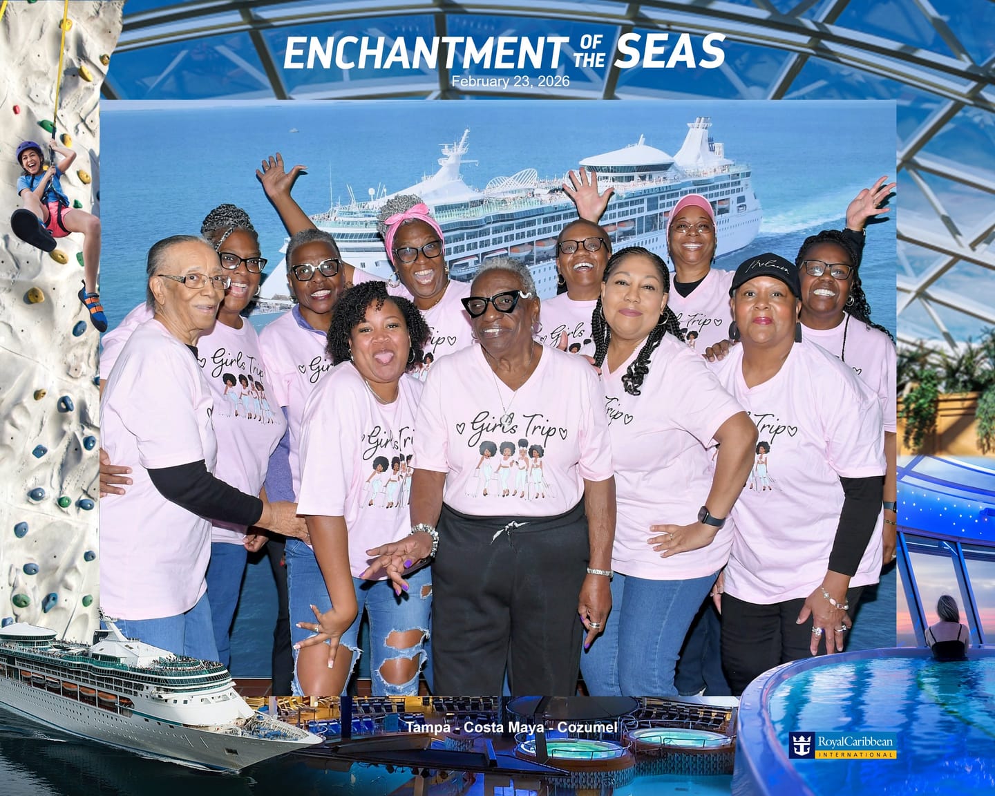 Customer photo review of Girls Trip