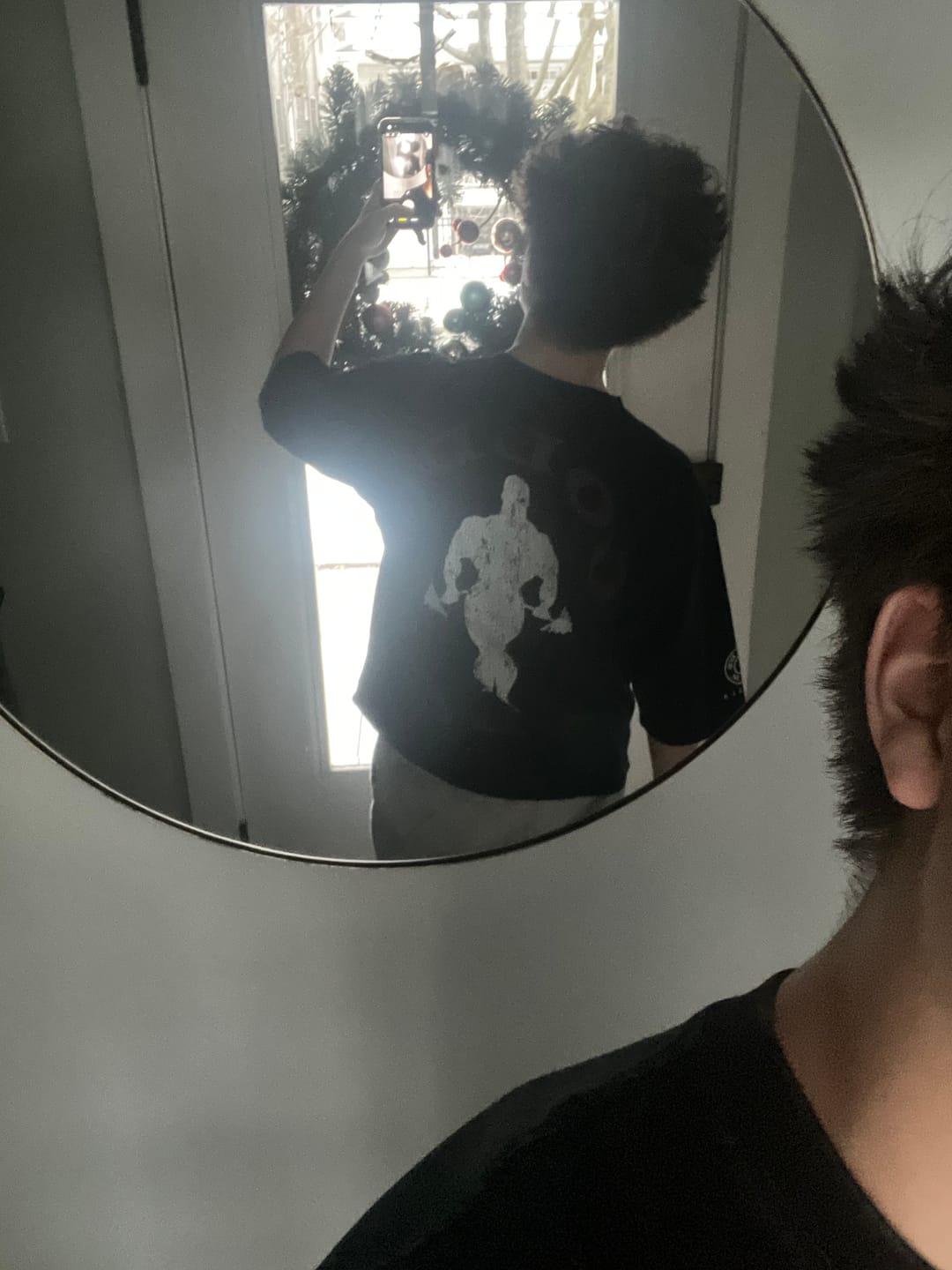 Customer photo review of 4002 - Golds Gym New Age Tees
