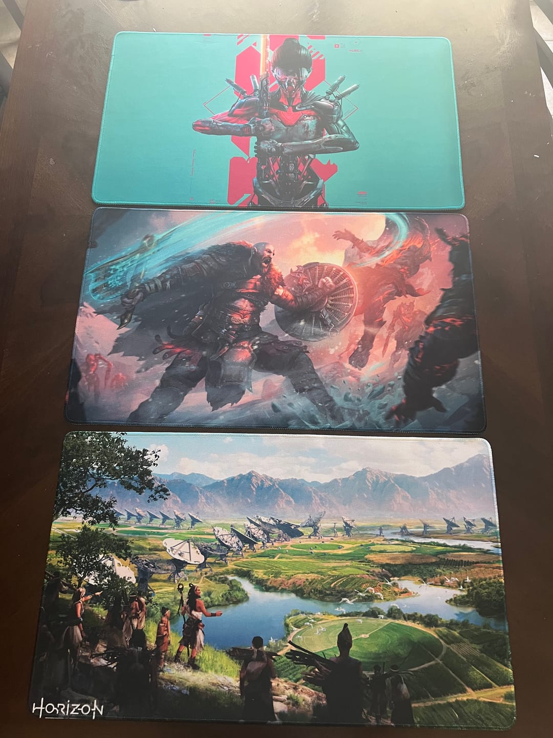 Customer photo review of Design Your Own Playmat