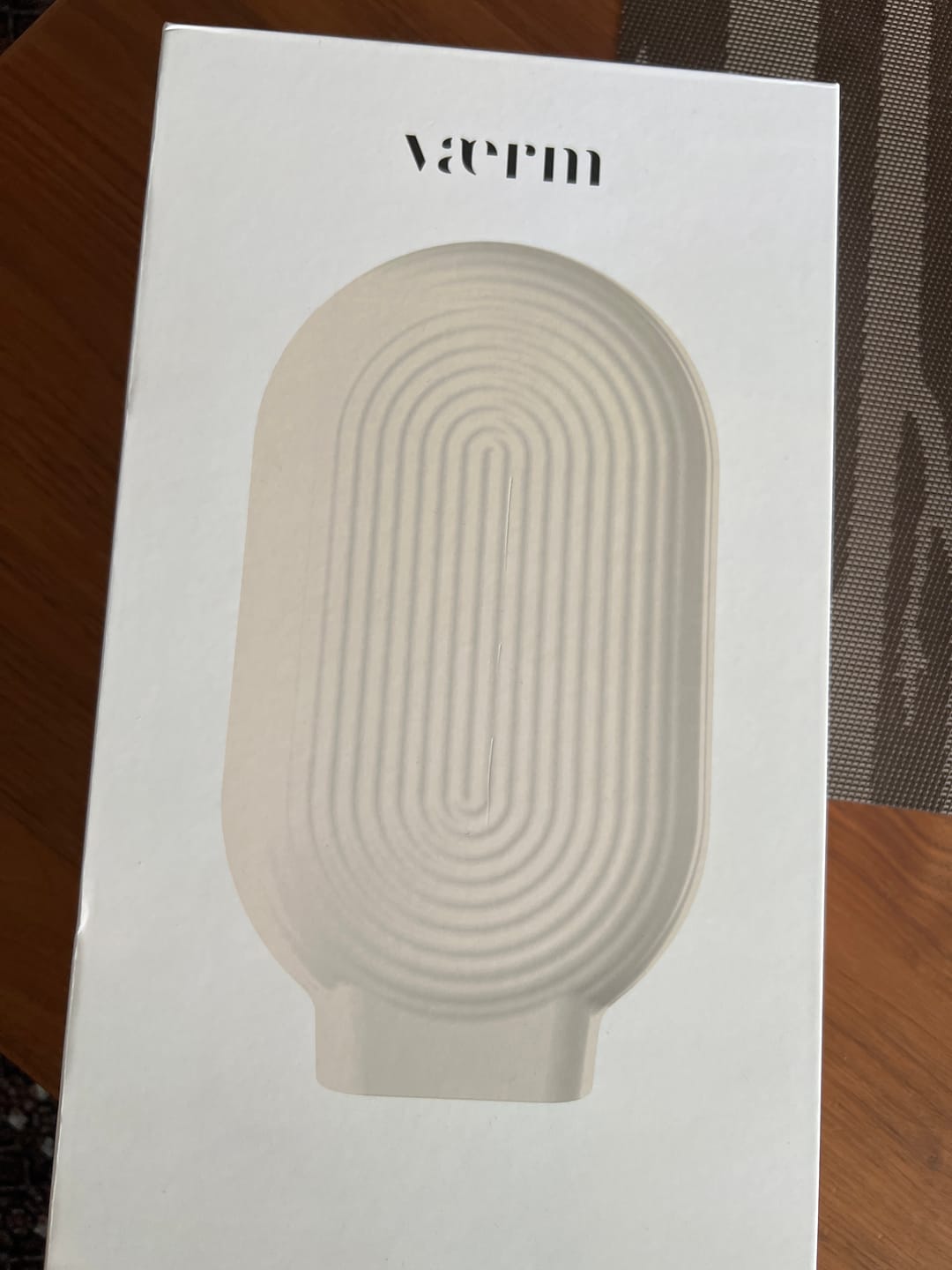 Customer photo review of vaerm (silk) - elektrische Wärmflasche mit echtem Wärmflaschengefühl
