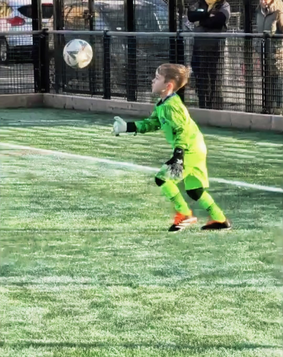 Customer photo review of 3G Techno AstroTurf Roll Finger