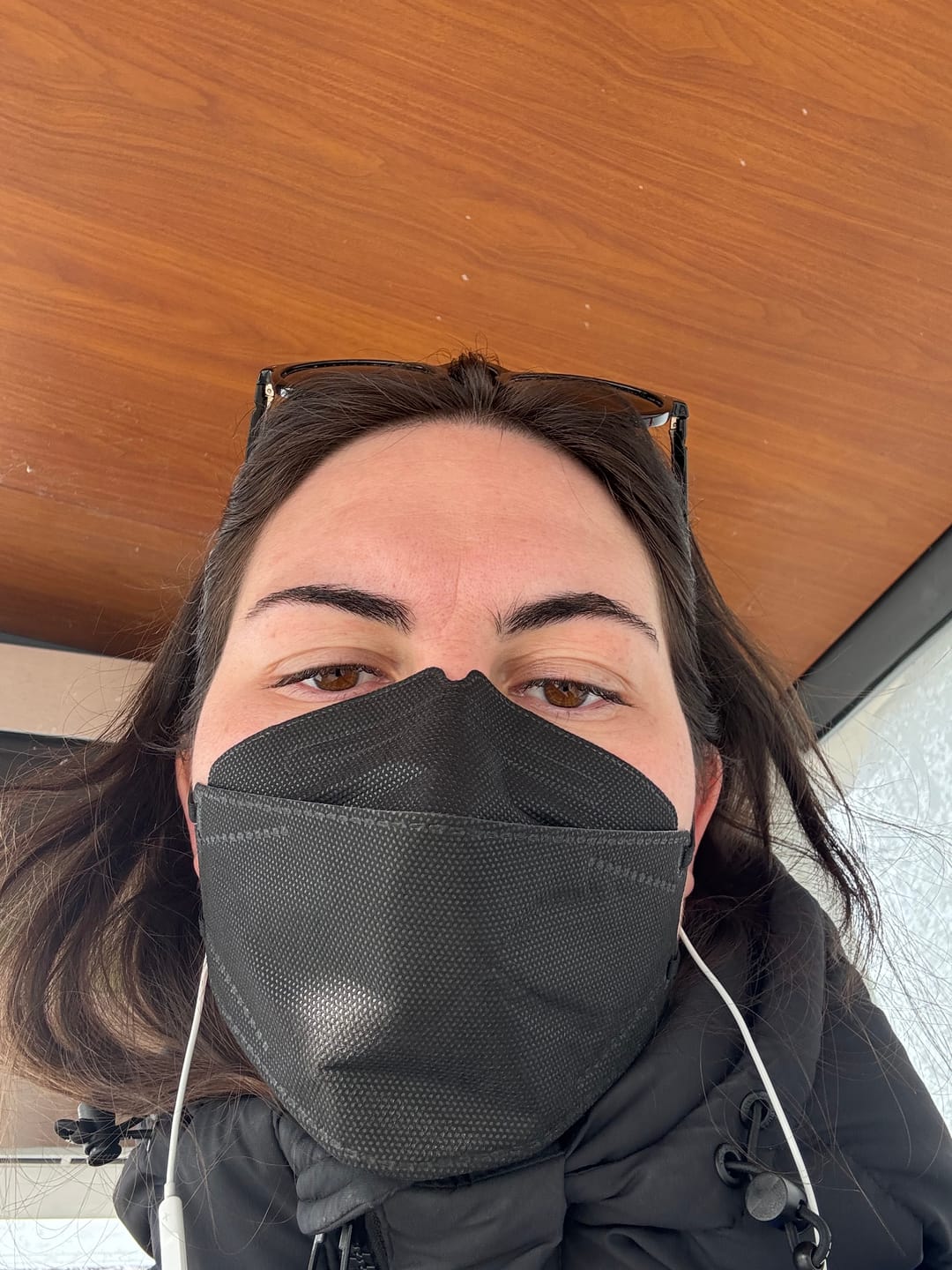 Customer photo review of KN95 Respirator Face Mask Individually Sealed