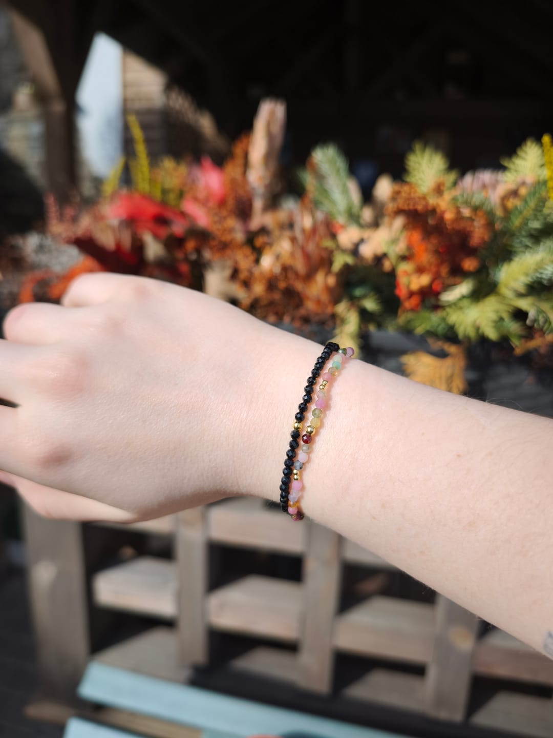 Customer photo review of Wild Heart Turmalin Armband