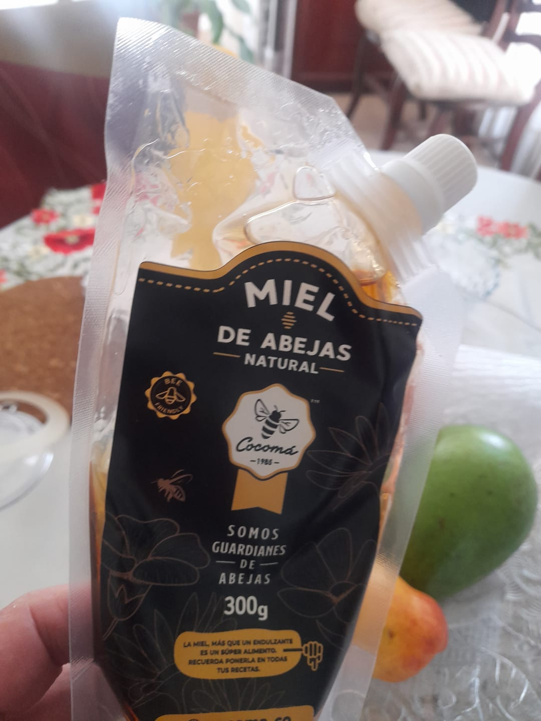Customer photo review of Miel de abejas tradicional (Doy Pack)