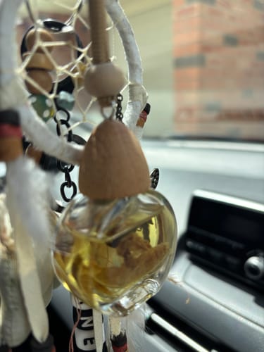 Customer photo review of Lemongrass & Lime - Hanging Diffuser