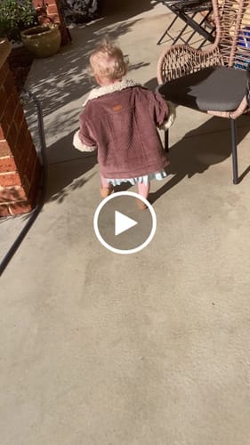 Customer video review of Kids Organic Cotton Corduroy & Sherpa Jacket