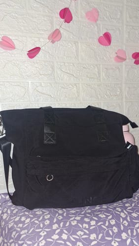Reseña con foto de un cliente sobre Cartera De Hombro Notebook Urban