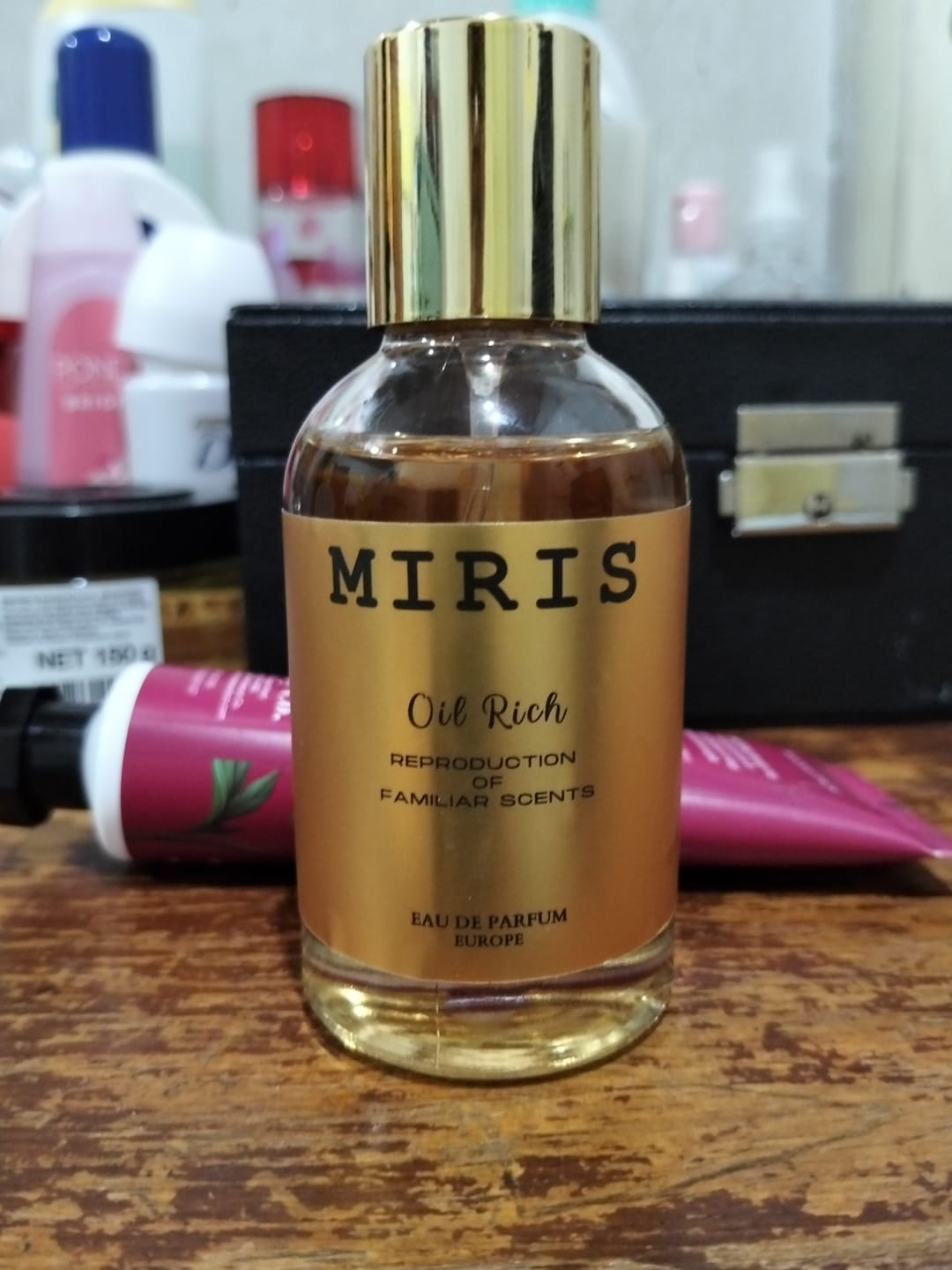 Customer photo review of FOR WOMEN 50ML