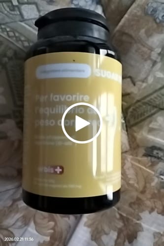 Customer video review of SUGAR DETOX - Integratore per l'Equilibrio del Peso Corporeo (120 cps)