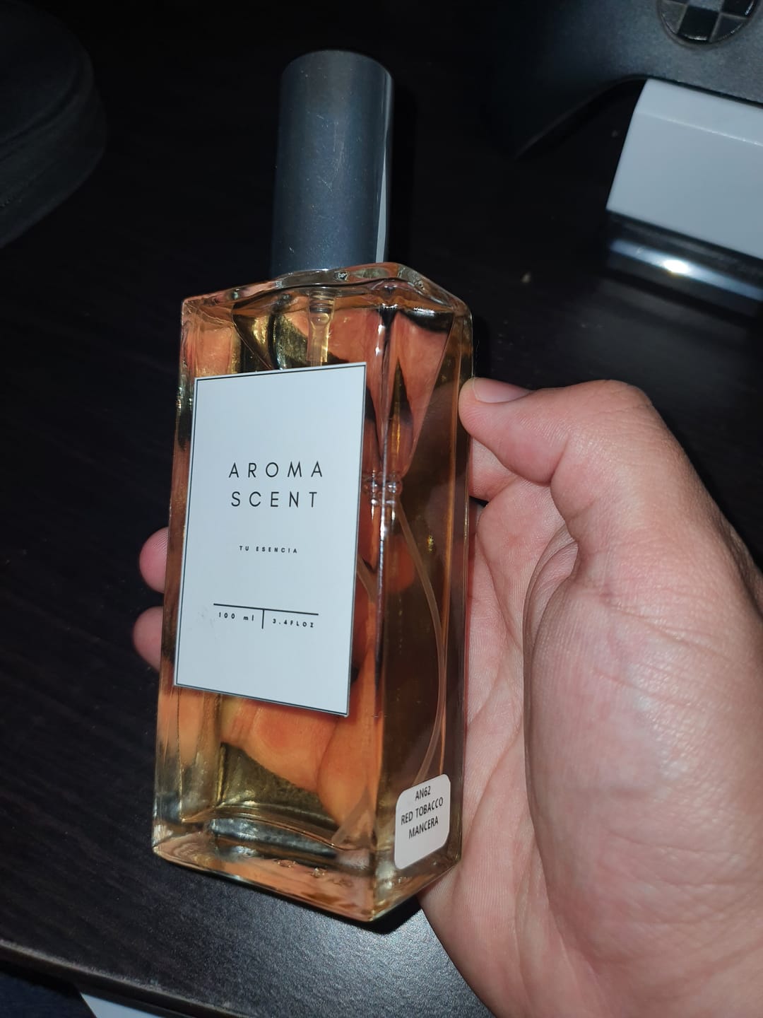 Customer photo review of AN62 - INSPIRADO EN RED TOBACCO DE MANCERA - UNISEX