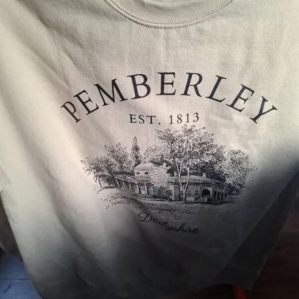 Customer photo review of Pride and Prejudice Pemberley Estate Sweatshirt | Cotton Blend Crewneck