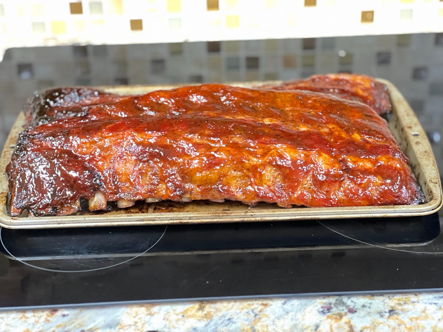 Customer photo review of Competition BBQ Sauce (Pints)
