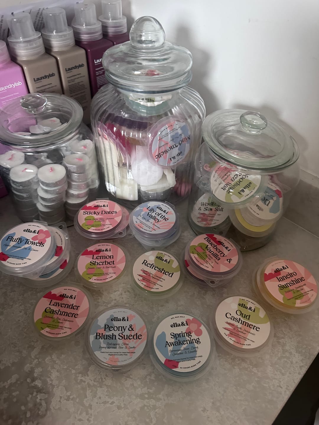 Customer photo review of Spring Awakening Gel Melt
