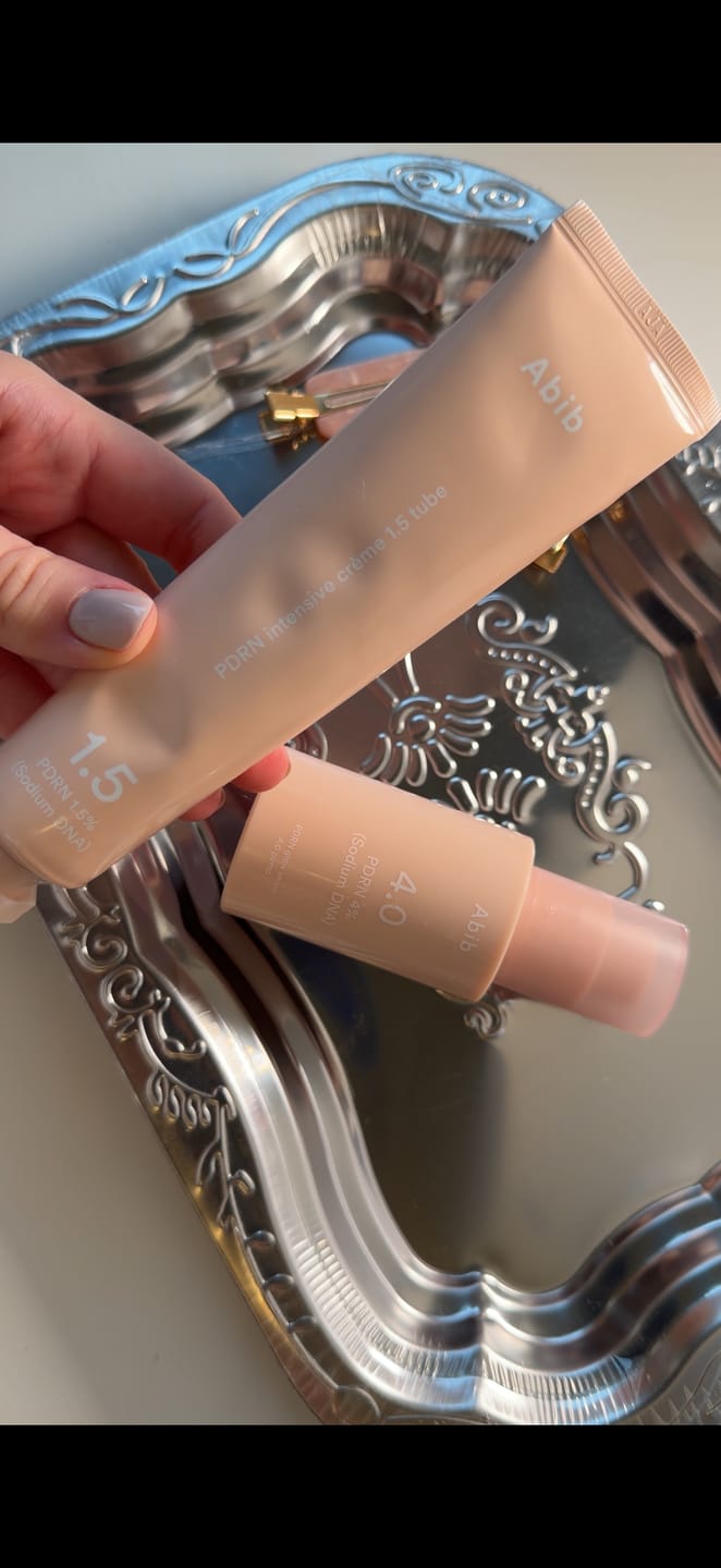 Customer photo review of PDRN intensive cream 1.5 tube