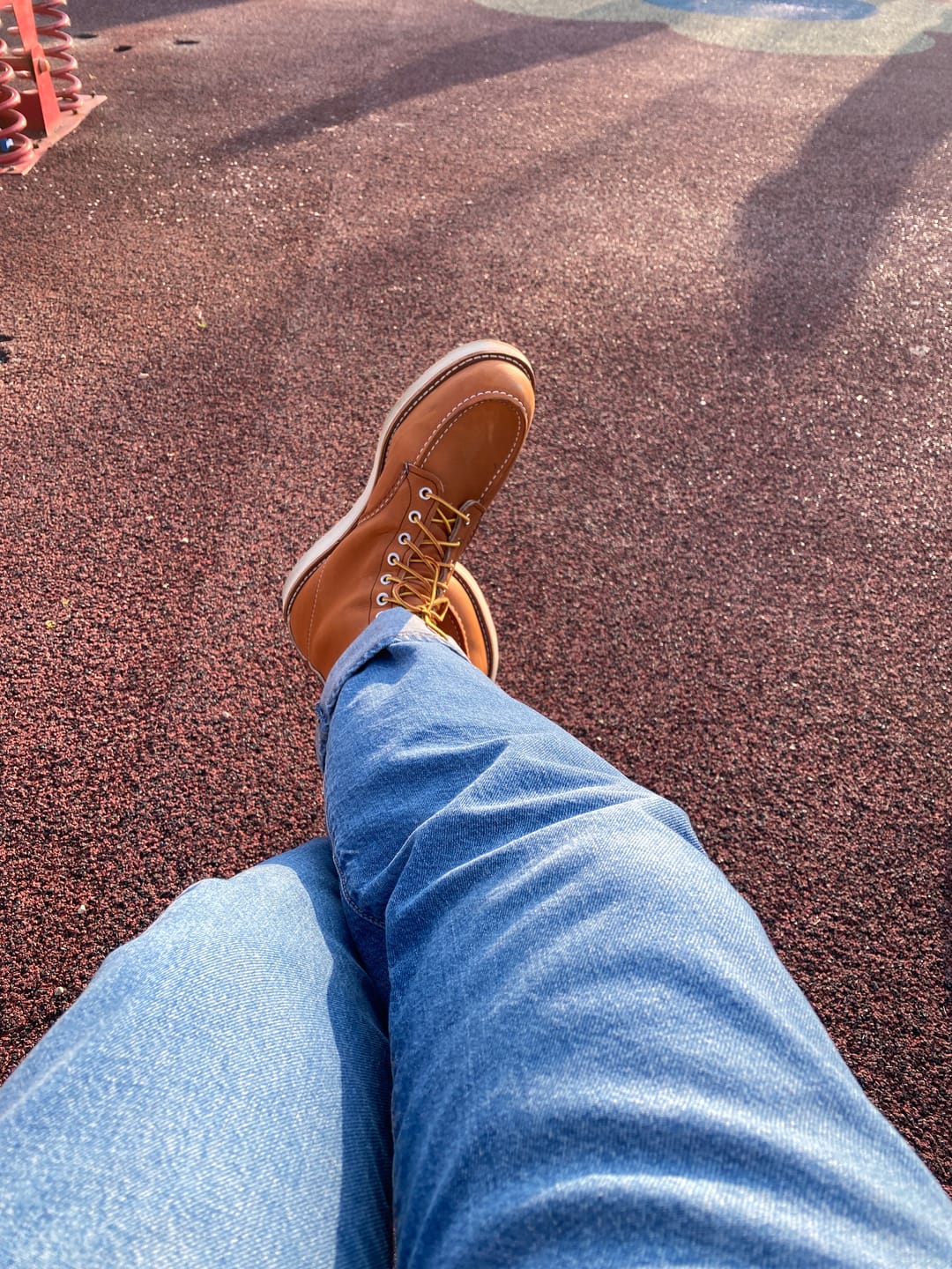Customer photo review of 875 Classic Moc Toe Oro Legacy