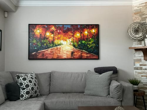 Customer review photo for Colorful Painting #CA034