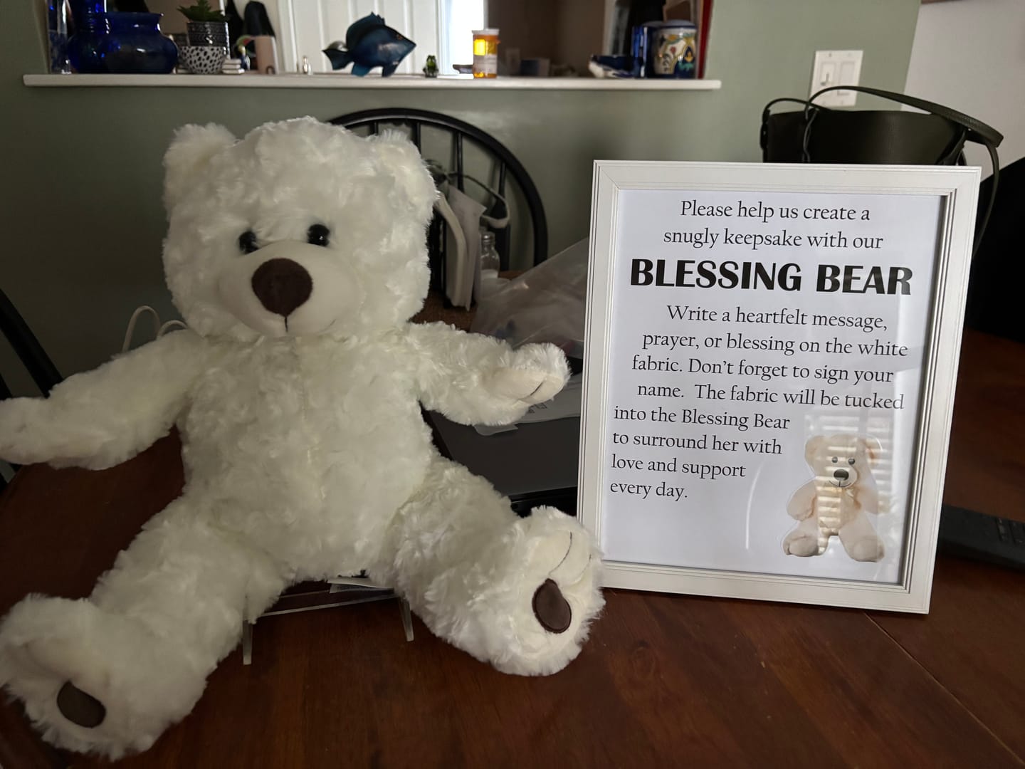 Customer photo review of Blessing Bear®