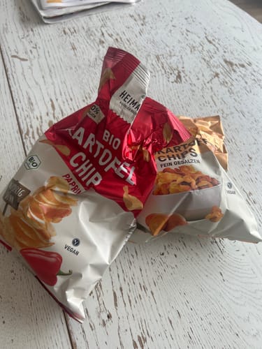 Customer photo review of Heimatgut Valentinsbox