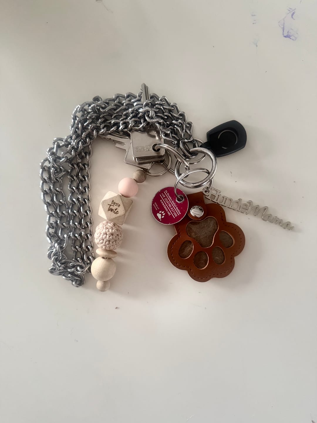 Customer photo review of FELLMORY ANHÄNGER