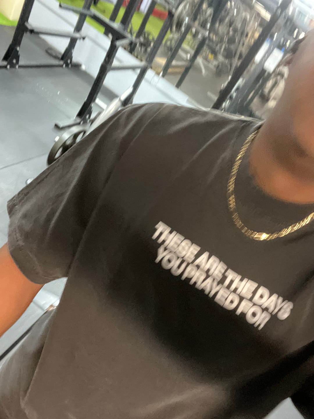 Customer photo review of Hold Your Horses Heavy Tee