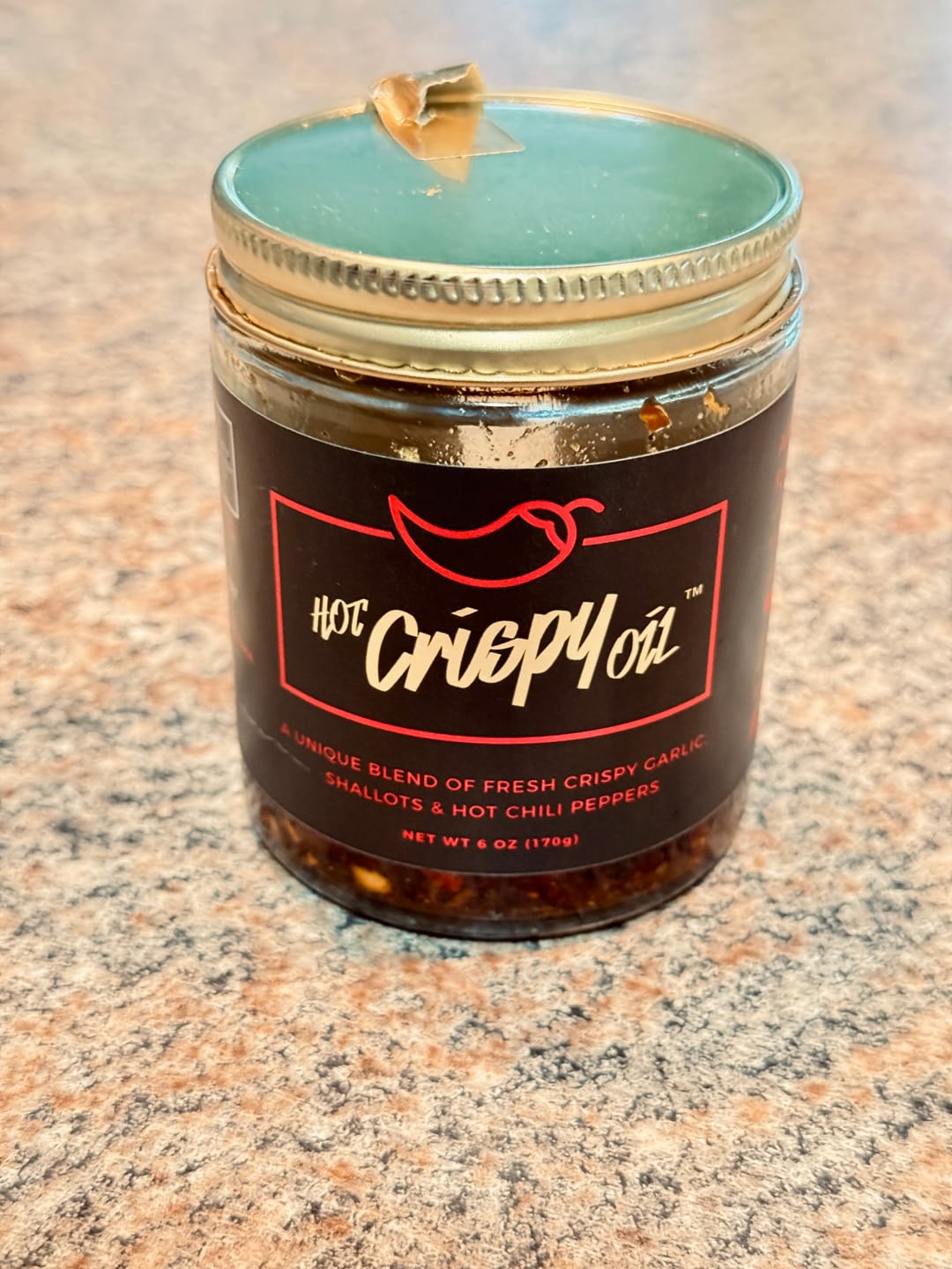 Customer photo review of Hot Crispy Oil - Original